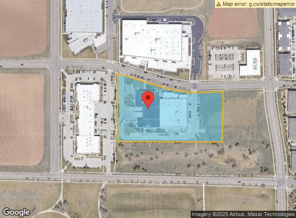  3461 Precision Dr, Fort Collins, CO Parcel Map