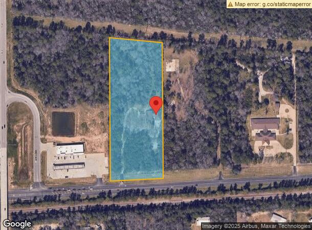  14552 Fm 2854 Rd, Montgomery, TX Parcel Map