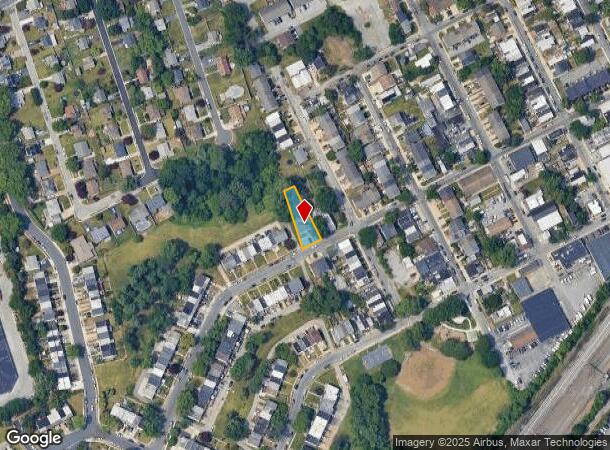 1507 Coleman St, Wilmington, DE Parcel Map