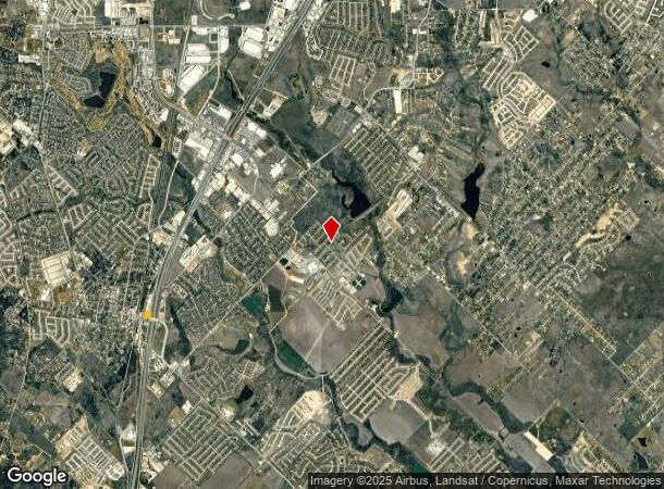 102 N Us 81, Kyle, TX Parcel Map