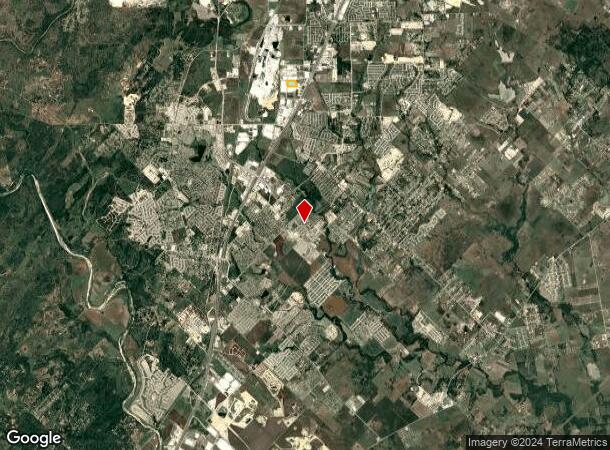  400 Vista Ridge Dr, Kyle, TX Parcel Map