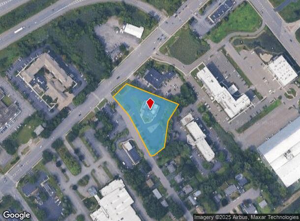  219 Wolf Rd, Albany, NY Parcel Map