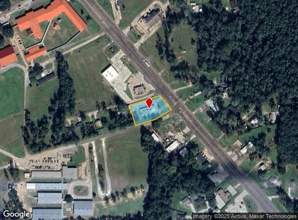 1300 S Pine St, Kountze, TX Parcel Map