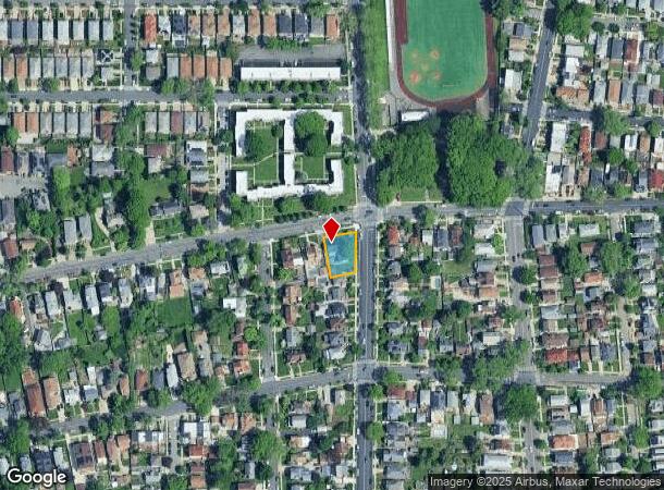  14828 Bayside Ave, Flushing, NY Parcel Map