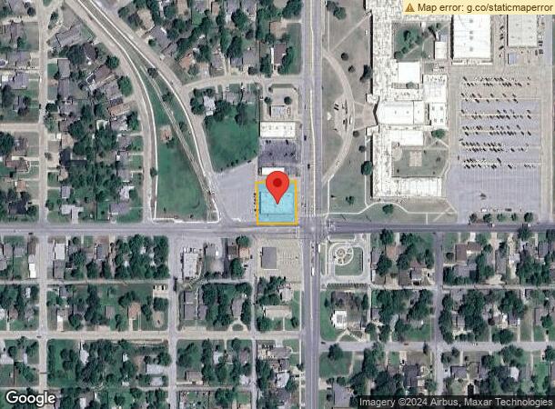  702 Nw Fort Sill Blvd, Lawton, OK Parcel Map