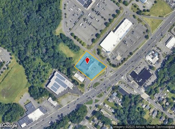  1569 Us Highway 22, Watchung, NJ Parcel Map