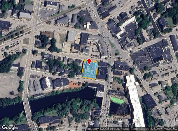  10 Second St, Dover, NH Parcel Map