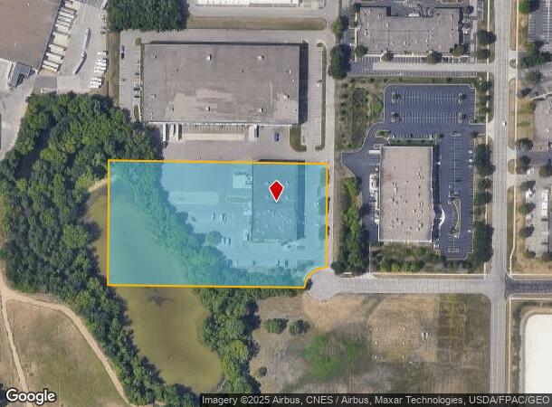  6150 W 110Th St, Minneapolis, MN Parcel Map