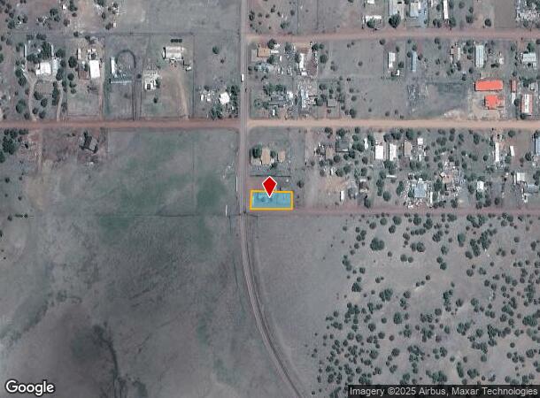  8502 Red Fox Ln, Show Low, AZ Parcel Map