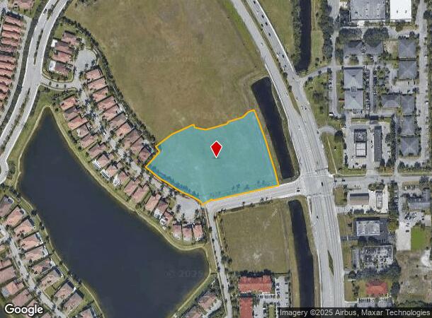  3400 N University Dr, Hollywood, FL Parcel Map