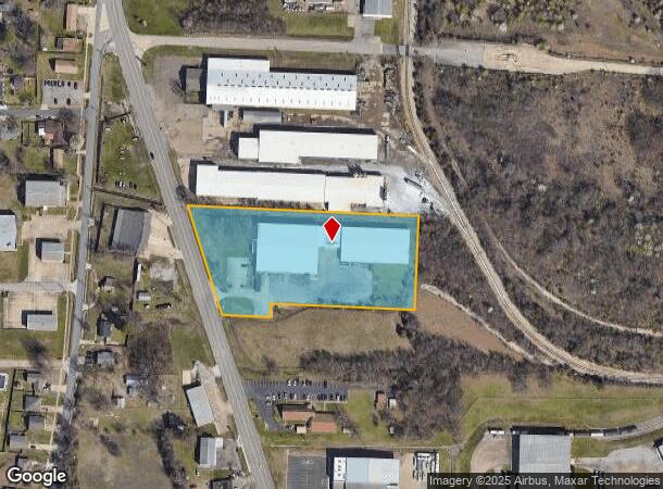 7101 S 271 Hwy S, Fort Smith, AR Parcel Map