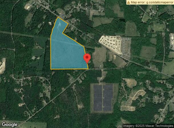  3125 W 3Rd St, Siler City, NC Parcel Map