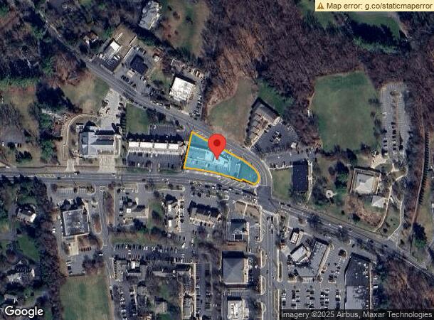  9900 Georgetown Pike, Great Falls, VA Parcel Map