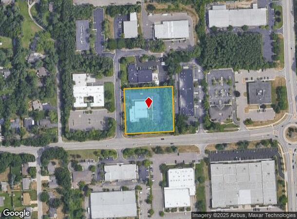  4372 Pineview Dr, Commerce Township, MI Parcel Map