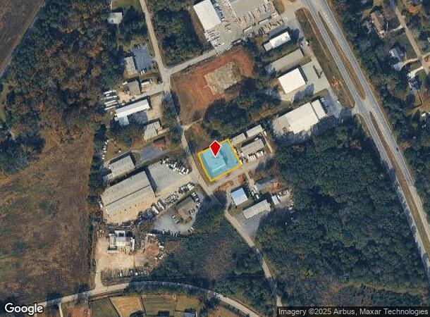 2273 Powdersville Rd, Easley, SC Parcel Map