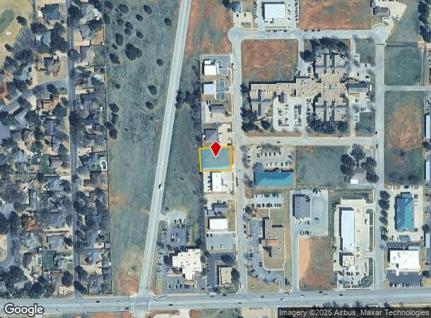  6 Hospital Dr, Abilene, TX Parcel Map