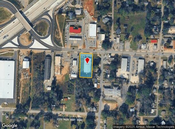 1212 W South St, Benton, AR Parcel Map