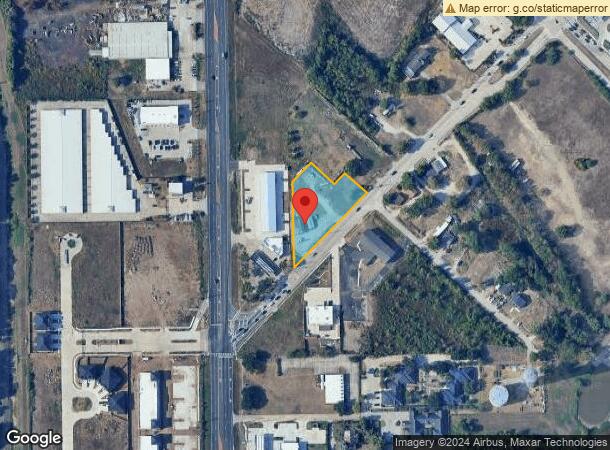  3650 5Th St, Stafford, TX Parcel Map