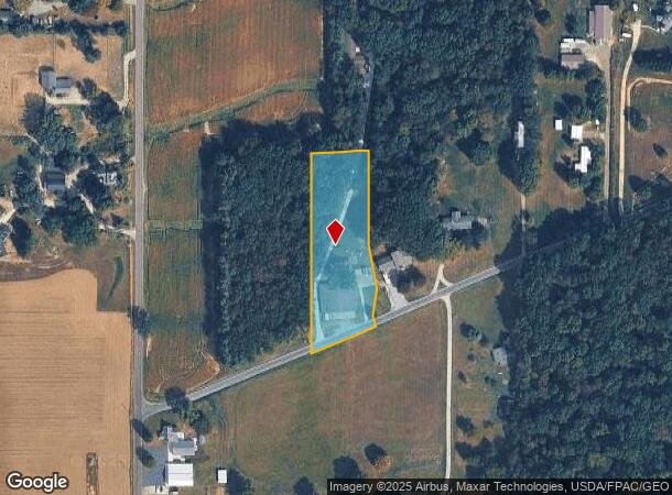 5046 E Messner Rd, Apple Creek, OH Parcel Map