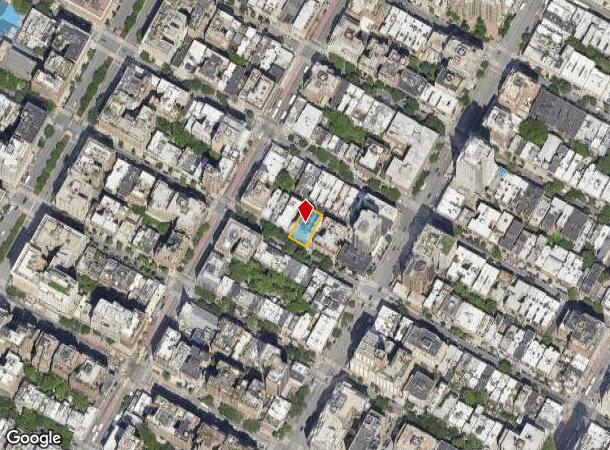  157 E 81St St, New York, NY Parcel Map