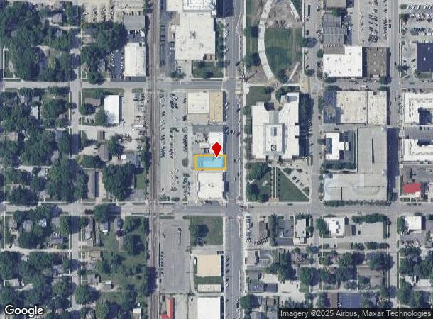 125 S Kansas Ave, Olathe, KS Parcel Map