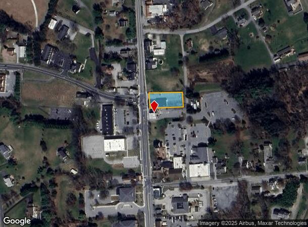 16951 York Rd, Monkton, MD Parcel Map