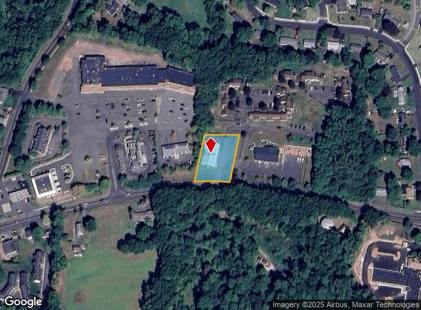 599 Hazard Ave, Enfield, CT Parcel Map