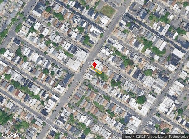  424 Avenue C, Bayonne, NJ Parcel Map
