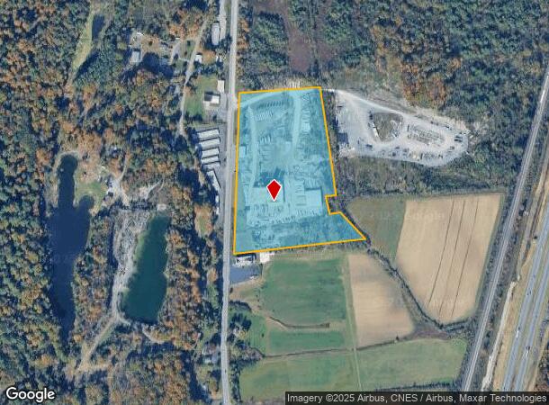  14554 Route 9W, Hannacroix, NY Parcel Map