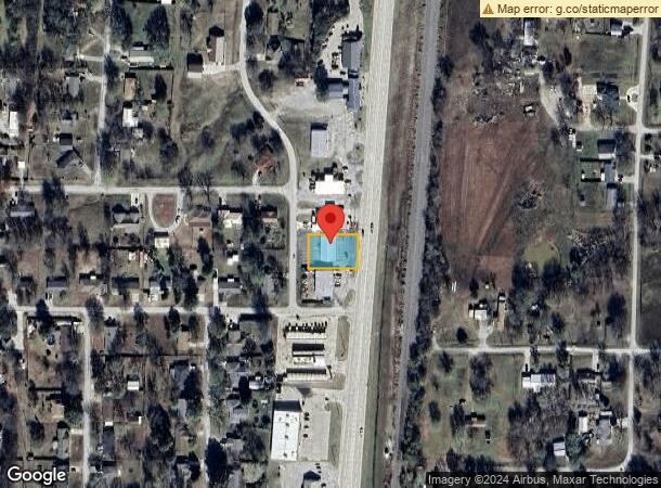  485 S Elm St, Oologah, OK Parcel Map