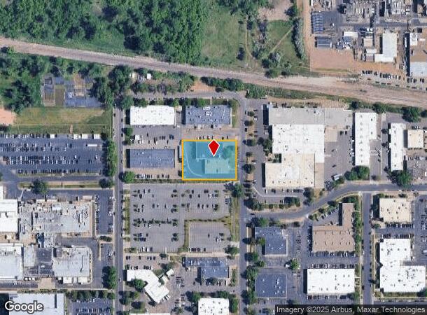  1835 Range St, Boulder, CO Parcel Map