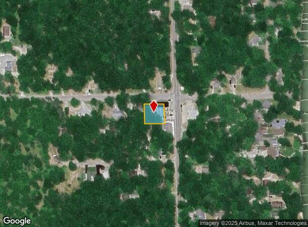 1857 W Higgins Lake Dr, Roscommon, MI Parcel Map