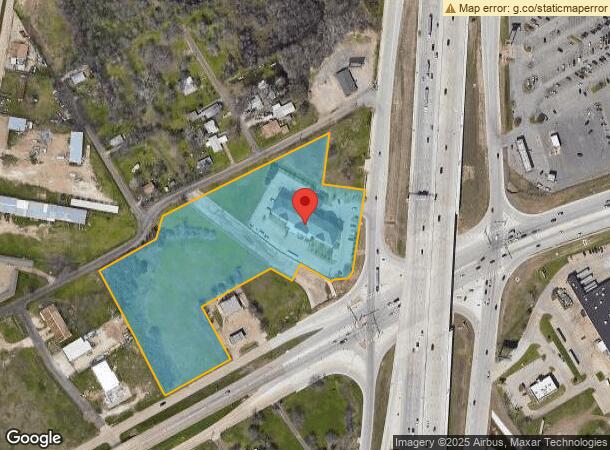  810 Interstate 35 N, Waco, TX Parcel Map