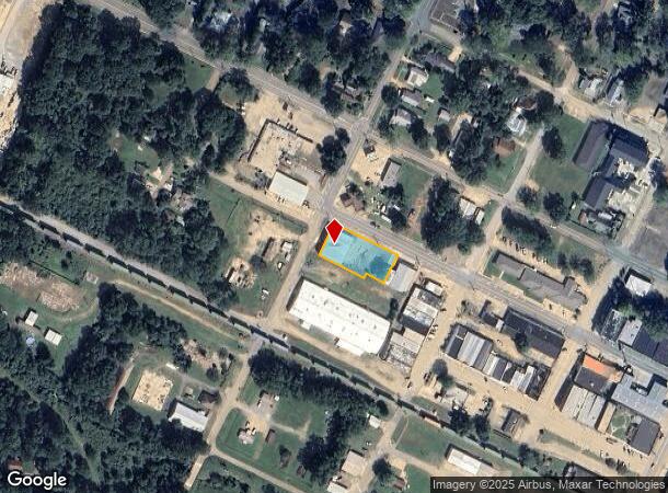 2093 1St St, Arcadia, LA Parcel Map