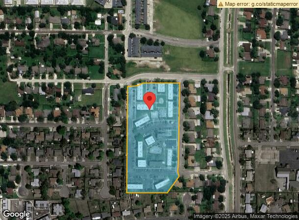  1617 Cimmarron St, Portland, TX Parcel Map