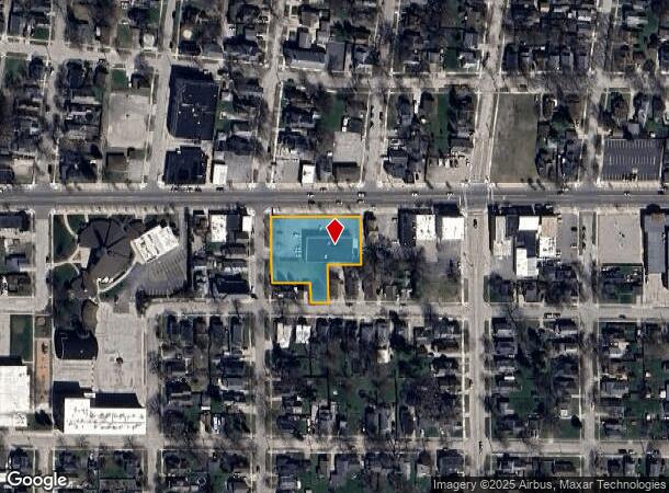 902 Columbus Ave, Bay City, MI Parcel Map