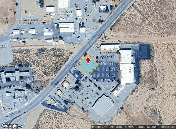 16900 State Highway 14, Mojave, CA Parcel Map