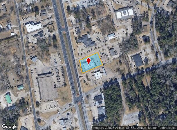  1 Medical Center Blvd, Lufkin, TX Parcel Map