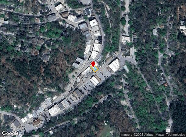 1 Center St, Eureka Springs, AR Parcel Map