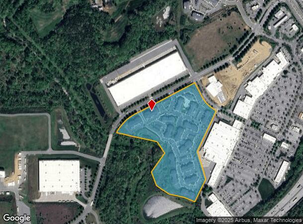  901 Grand Summit Blvd, Concord, NC Parcel Map