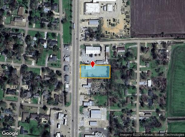  Highway 61 N, Tunica, MS Parcel Map