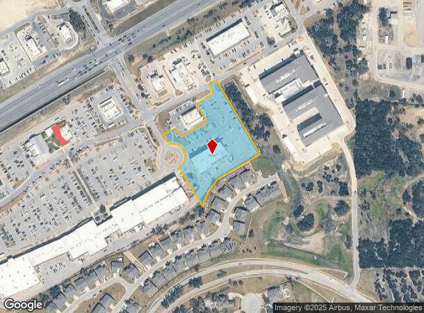 165 Hargraves Dr, Austin, TX Parcel Map