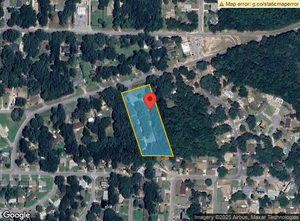  4435 Marlane Dr, Pensacola, FL Parcel Map