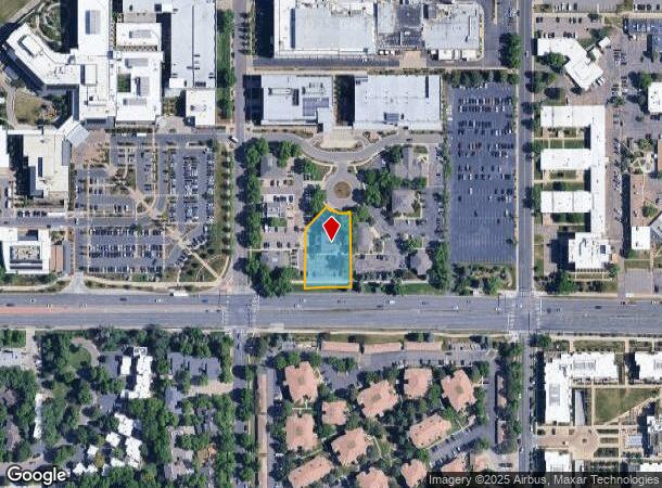 4840 Riverbend Rd, Boulder, CO Parcel Map