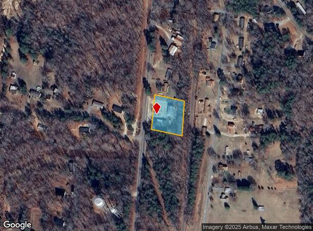 8697 N Nc Highway 8 Hwy, Lexington, NC Parcel Map