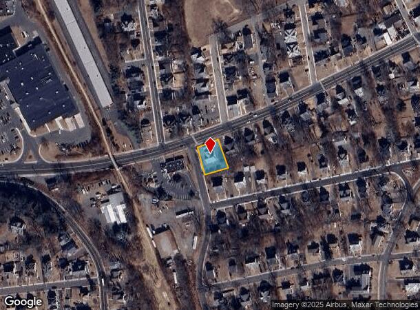  232 Center St, Manchester, CT Parcel Map