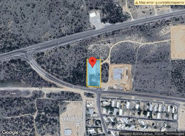  2406 W American Ave, Oracle, AZ Parcel Map