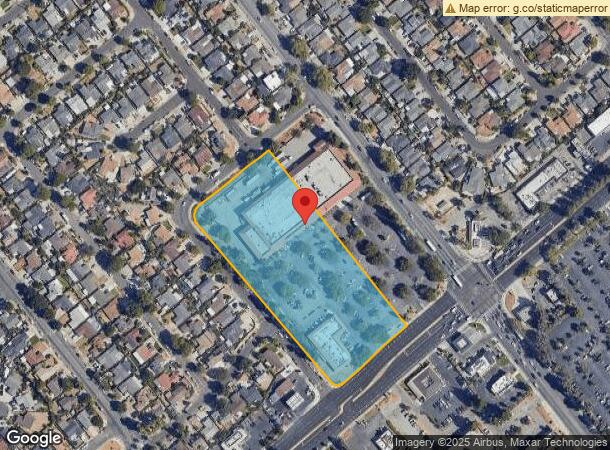  1663 Tully Rd, San Jose, CA Parcel Map