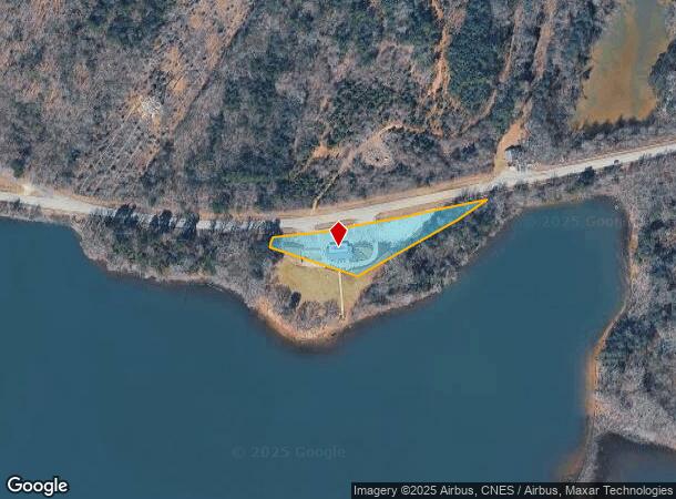 8835 Toccoa Hwy, Westminster, SC Parcel Map
