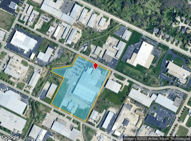  1201 Parkview Rd, Green Bay, WI Parcel Map